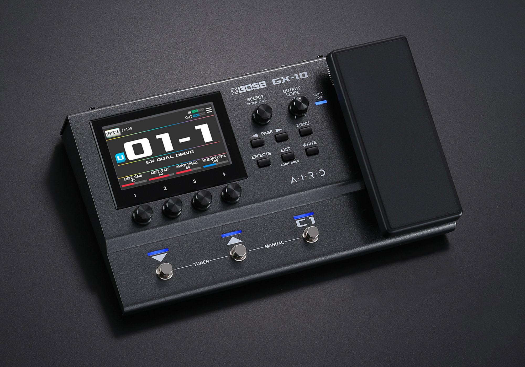 Amazon.com: Boss GX-10 Guitar Effects Processor Bundle with